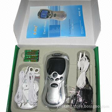 2013 healthcare product/3CH heat digital massager with 9 functions